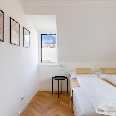 Villa Bregenz Apartment Merano Esterno foto