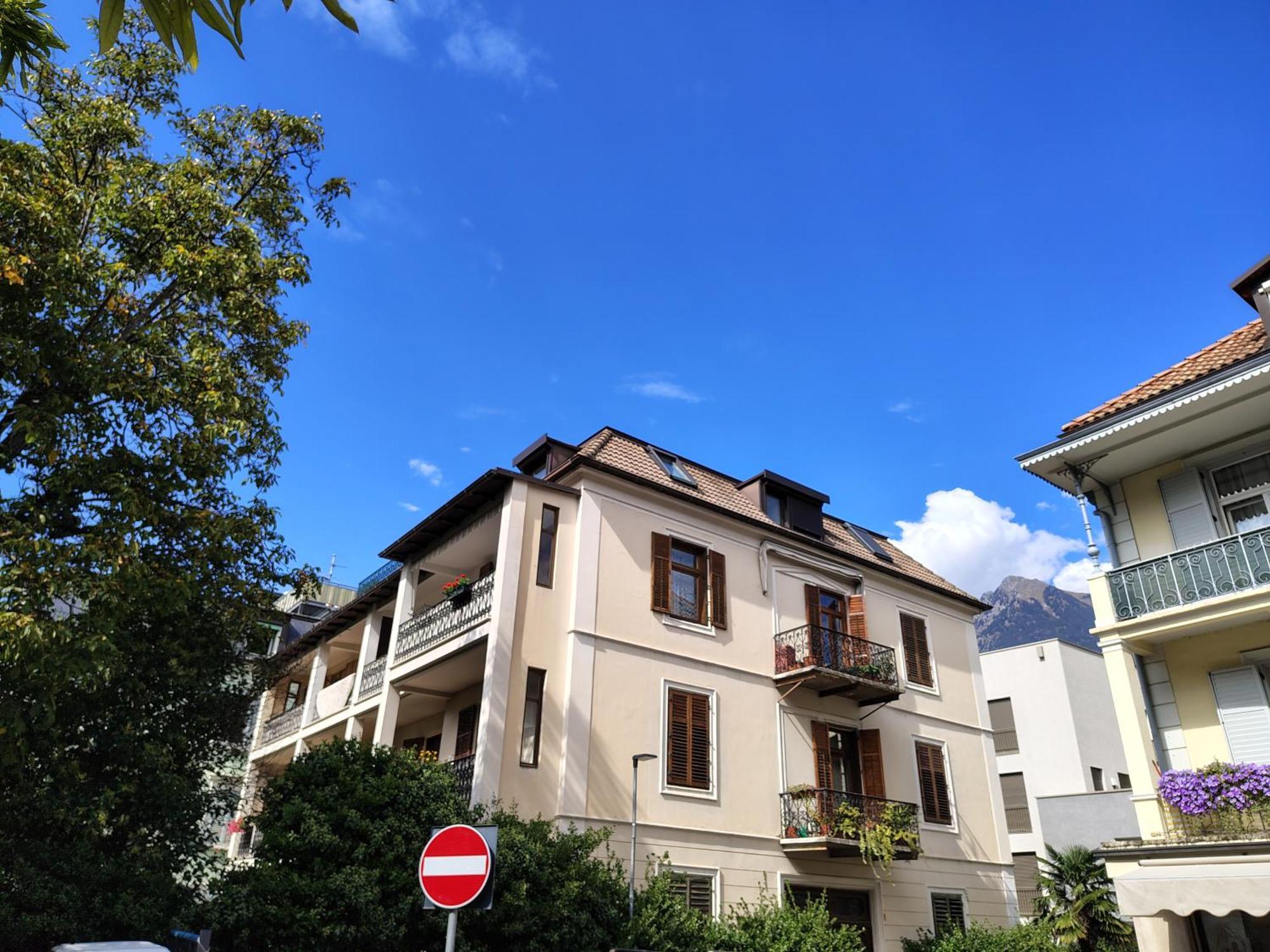 Villa Bregenz Apartment Merano Esterno foto