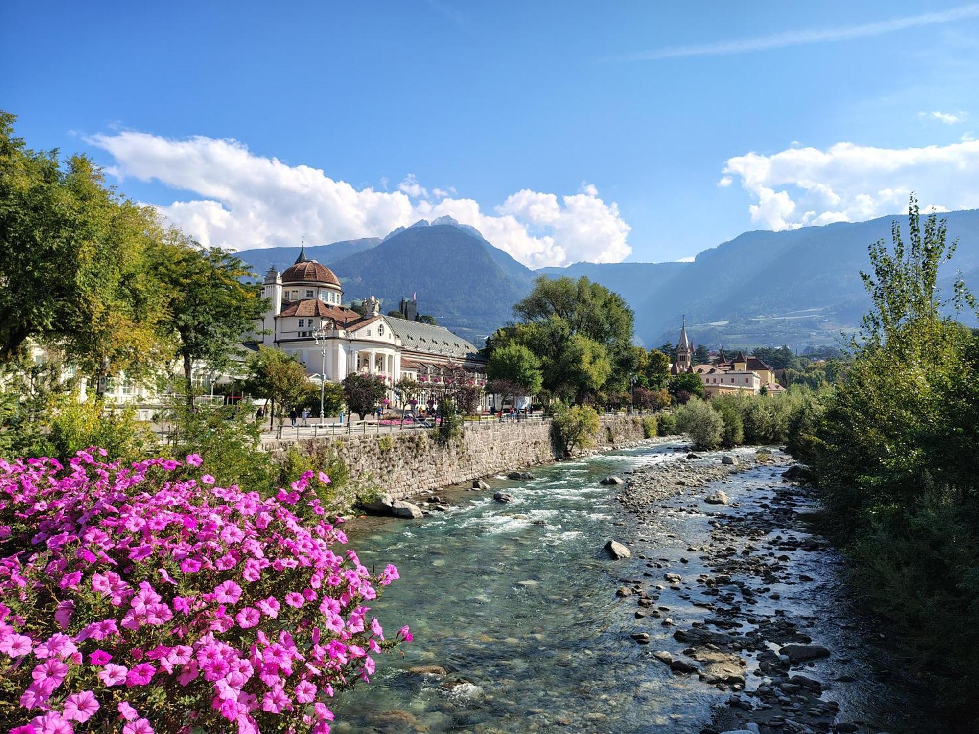 Villa Bregenz Apartment Merano Esterno foto